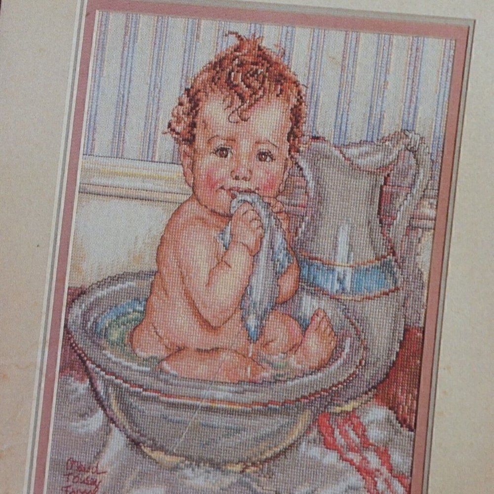 Cross Stitch And Country Crafts 1990 Patterns - Picture 2 of 9